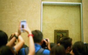 cell phone mona lisa