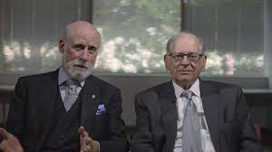 Vint Cerf and Bob Kahn